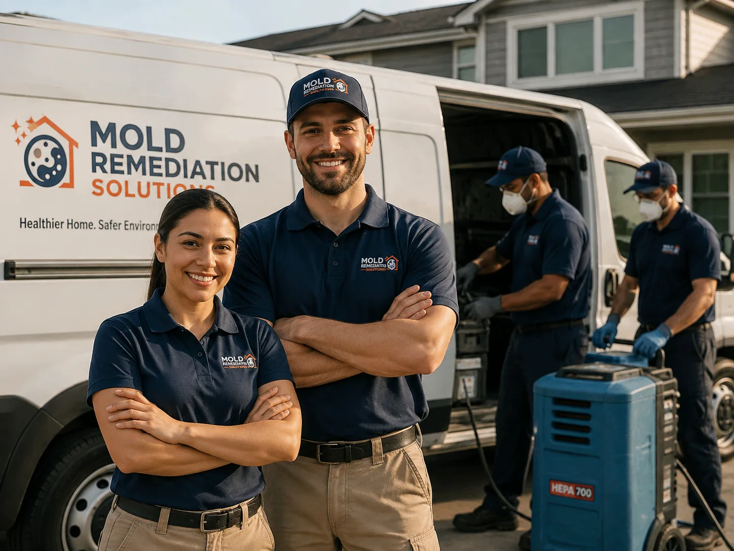 Mold Remediation company in Saint Michael, AK